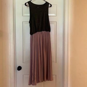 Lightweight tank dress from LOFT. size small.